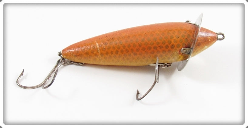 Vintage Heddon Goldfish 210 Surface Lure 210K