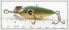 Heddon Green Scale 20 Baby Dowagiac 29D