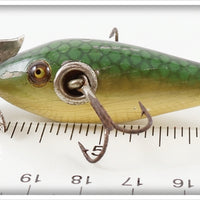 Heddon Green Scale 20 Baby Dowagiac 29D