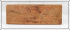 Heddon Dowagiac Minnow Notice How The Hooks Are Hung! Wood Box