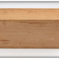 Heddon Dowagiac Minnow Notice How The Hooks Are Hung! Wood Box