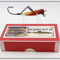 Macatawa Bait Co Red Grasshopper Lure In Box