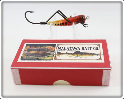 Macatawa Bait Co Red Grasshopper Lure In Box