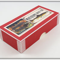 Macatawa Bait Co Red Grasshopper In Box