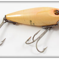 Vintage Heddon Pearl 110 River Runt Lure 119PL