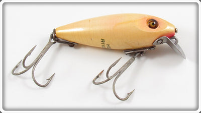 Vintage Heddon Pearl 110 River Runt Lure 119PL