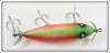 Creek Chub Rainbow Fire Lefty Injured Minnow 1531