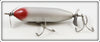 Creek Chub Silver Black Eye Shadow Baby Injured Minnow 1600 Special