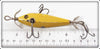 Heddon Solid Yellow 0 Dowagiac Minnow 0Y