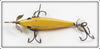 Heddon Solid Yellow 0 Dowagiac Minnow 0Y