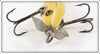 Heddon Solid Yellow 0 Dowagiac Minnow 0Y