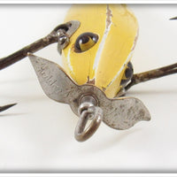 Heddon Solid Yellow 0 Dowagiac Minnow 0Y