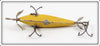 Heddon Solid Yellow 0 Dowagiac Minnow 0Y