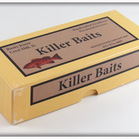 Killer Baits Rusty Jessee Blue & Purple Minnow In Box