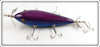 Killer Baits Rusty Jessee Blue & Purple Minnow In Box