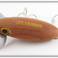 Fred Arbogast Limited Edition Cedar Jitterbug In Box