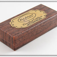 Fred Arbogast Limited Edition Cedar Jitterbug In Box