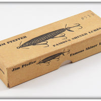 Jim Pfeffer Black Shiner Famous Shiner In Box 513
