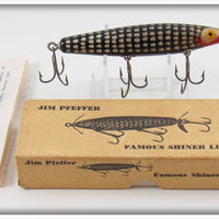 Jim Pfeffer Black Shiner Famous Shiner In Box 513