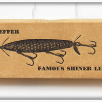 Jim Pfeffer Black Shiner Famous Shiner In Box 513