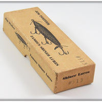 Jim Pfeffer Black Shiner Famous Shiner In Box 513