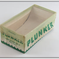 Jenson Black & White Froglegs Plunker In Box