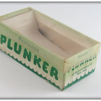 Jenson Black & White Froglegs Plunker In Box