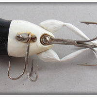 Jenson Black & White Froglegs Plunker In Box