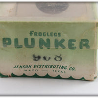 Jenson Black & White Froglegs Plunker In Box