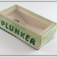 Jenson Black & White Froglegs Plunker In Box