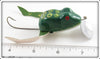 Anderson Animated Bait Co Green Spotted Francois The Frog