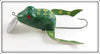 Anderson Animated Bait Co Green Spotted Francois The Frog