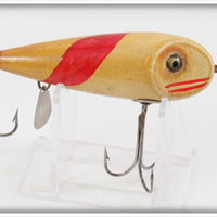 Donaly Red & White Redfin Minnow In Box