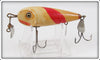 Donaly Red & White Redfin Minnow In Box