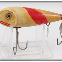 Donaly Red & White Redfin Minnow In Box