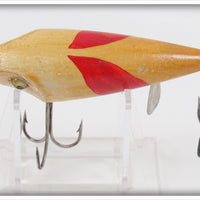 Donaly Red & White Redfin Minnow In Box