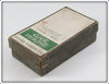 Donaly Red & White Redfin Minnow In Box