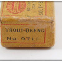 South Bend Frog Spot Trout Oreno In Intro Box 971 F