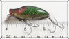 Heddon Green Scale Early Midget River Runt 9019D