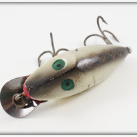 Heddon Silver Herring Midget River Runt 9010 SH