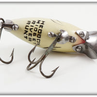 Heddon Silver Herring Midget River Runt 9010 SH