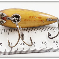 Heddon Natural Scale 110 River Runt In Box 119R