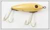 Vintage Heddon Pearl Laguna Runt Lure 