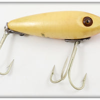 Vintage Heddon Pearl Laguna Runt Lure 