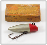 South Bend Red Head Aluminum Trout Oreno In Intro Box 971 RHA