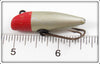 South Bend Red Head Aluminum Trout Oreno In Intro Box 971 RHA