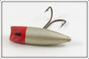 South Bend Red Head Aluminum Trout Oreno In Intro Box 971 RHA
