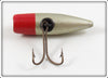 South Bend Red Head Aluminum Trout Oreno In Intro Box 971 RHA