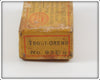 South Bend Red Head Aluminum Trout Oreno In Intro Box 971 RHA