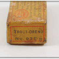 South Bend Red Head Aluminum Trout Oreno In Intro Box 971 RHA